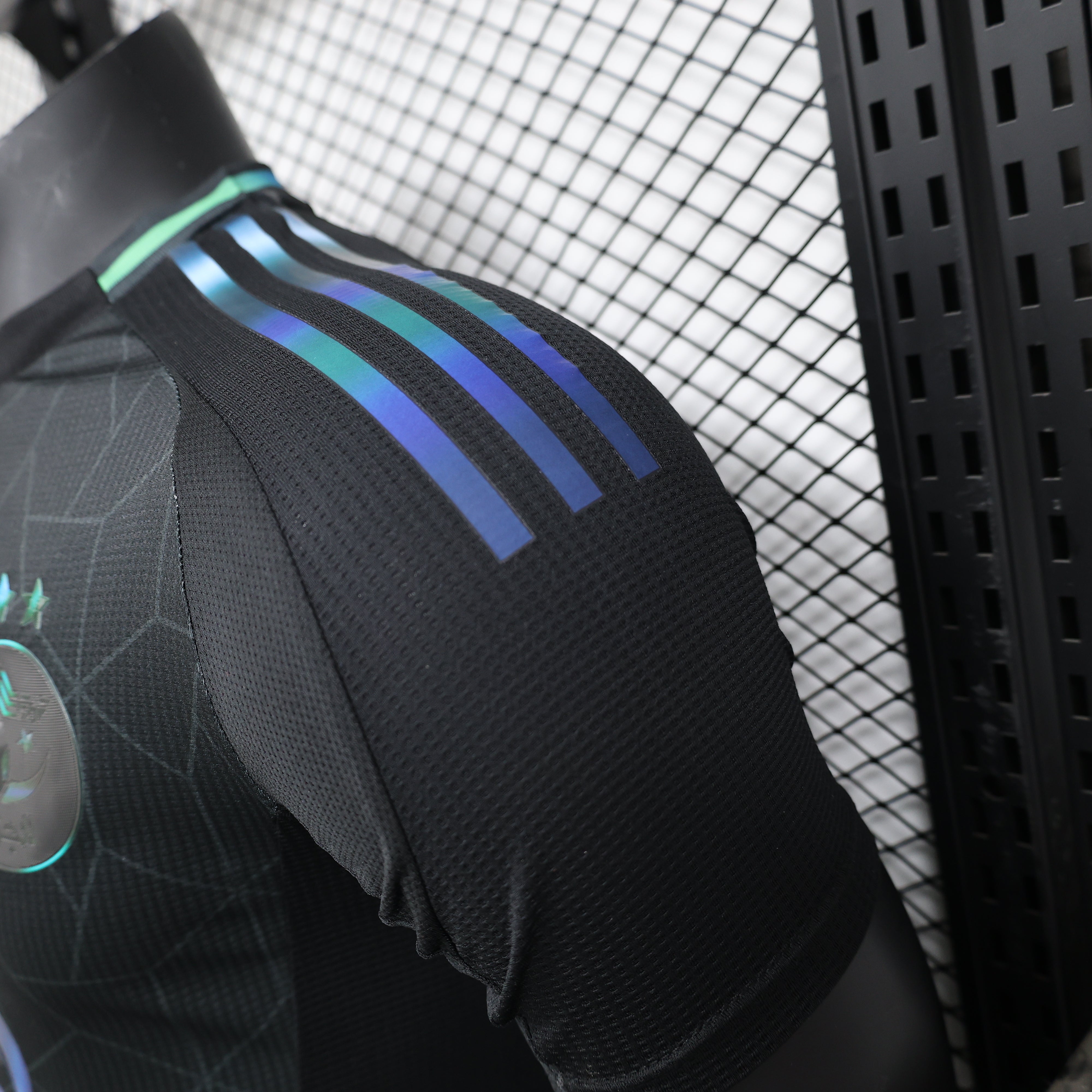 MAILLOT ALGÉRIE ÉDITION SPÉCIAL NOIR PLAYER 2024/2025