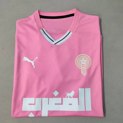 MAILLOT MAROC ENTRAINEMENT FAN 2025/2026