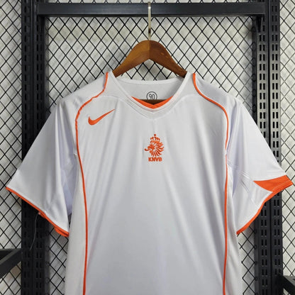 MAILLOT RÉTRO PAYS-BAS EXTÉRIEUR 2004