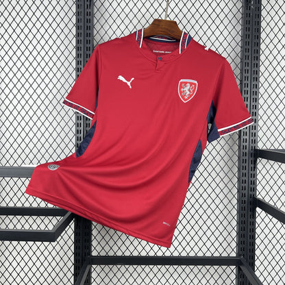 MAILLOT TCHÉQUIE DOMICILE FAN COUPE DU MONDE 2026