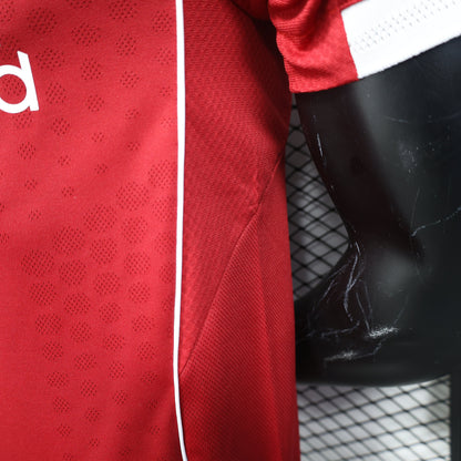 MAILLOT LIVERPOOL DOMICILE PLAYER 2025/2026