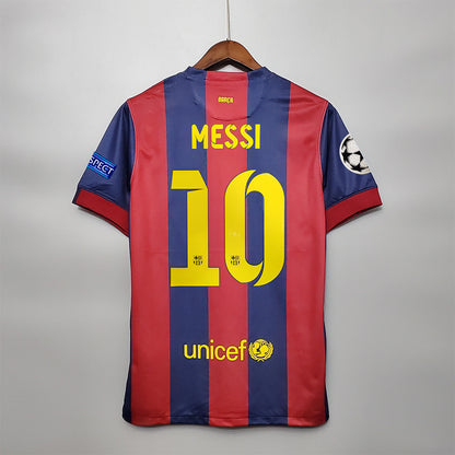 MAILLOT RÉTRO FC BARCELONE DOMICILE 2014/15