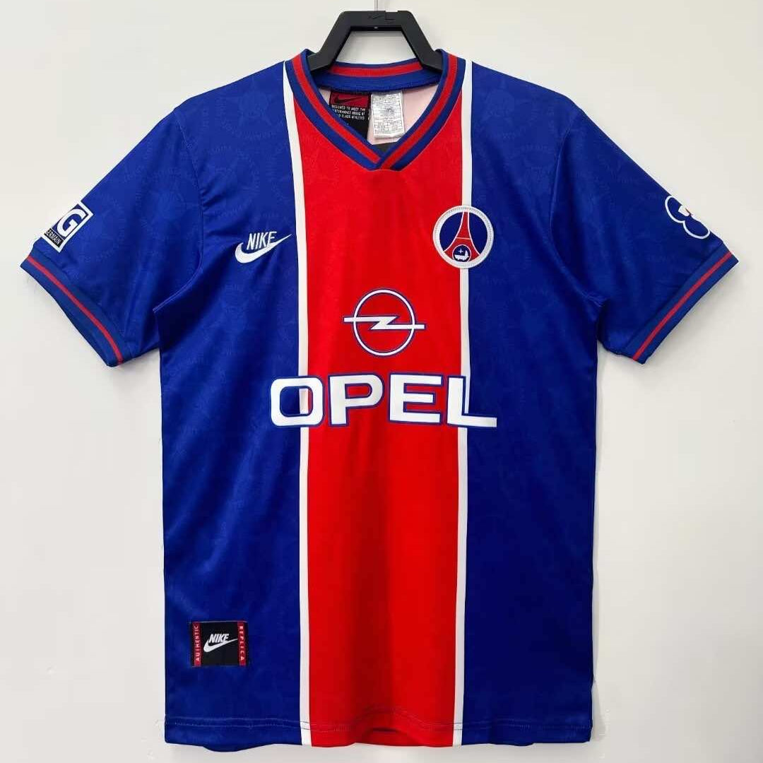 MAILLOT RÉTRO PSG DOMICILE 1995/96
