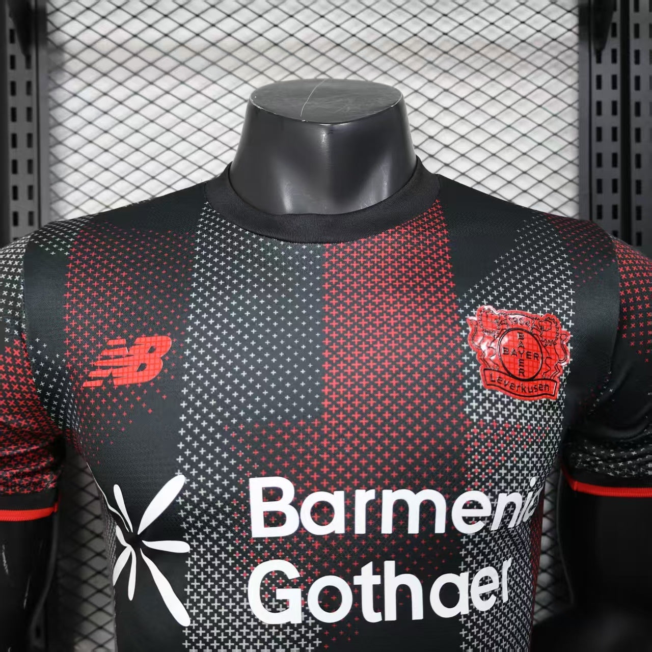 MAILLOT BAYER LEVERKUSEN DOMICILE PLAYER 2025/2026