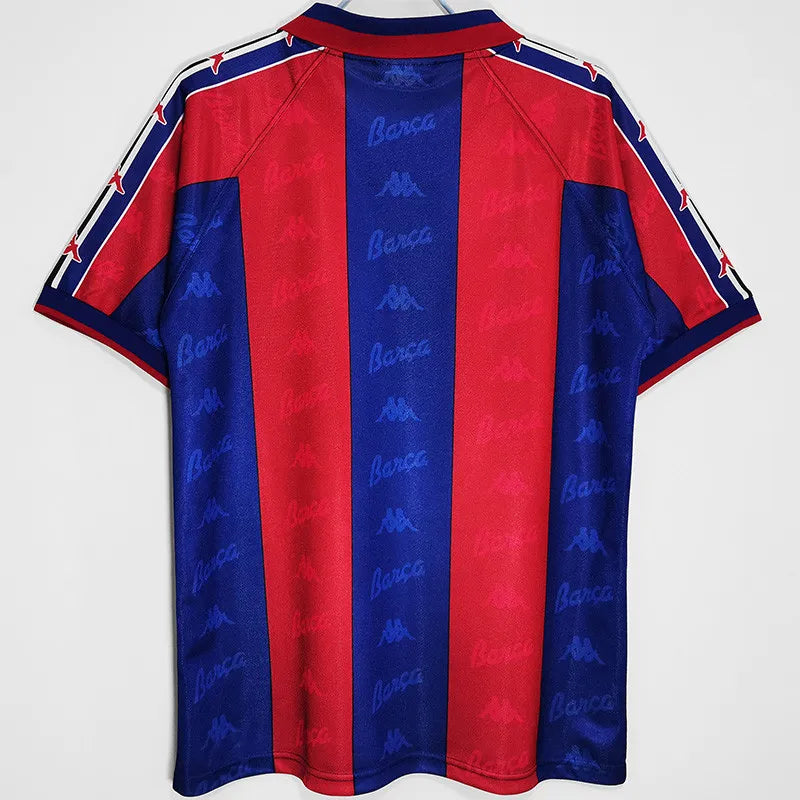 MAILLOT RÉTRO FC BARCELONE EXTERIEUR 1996/97