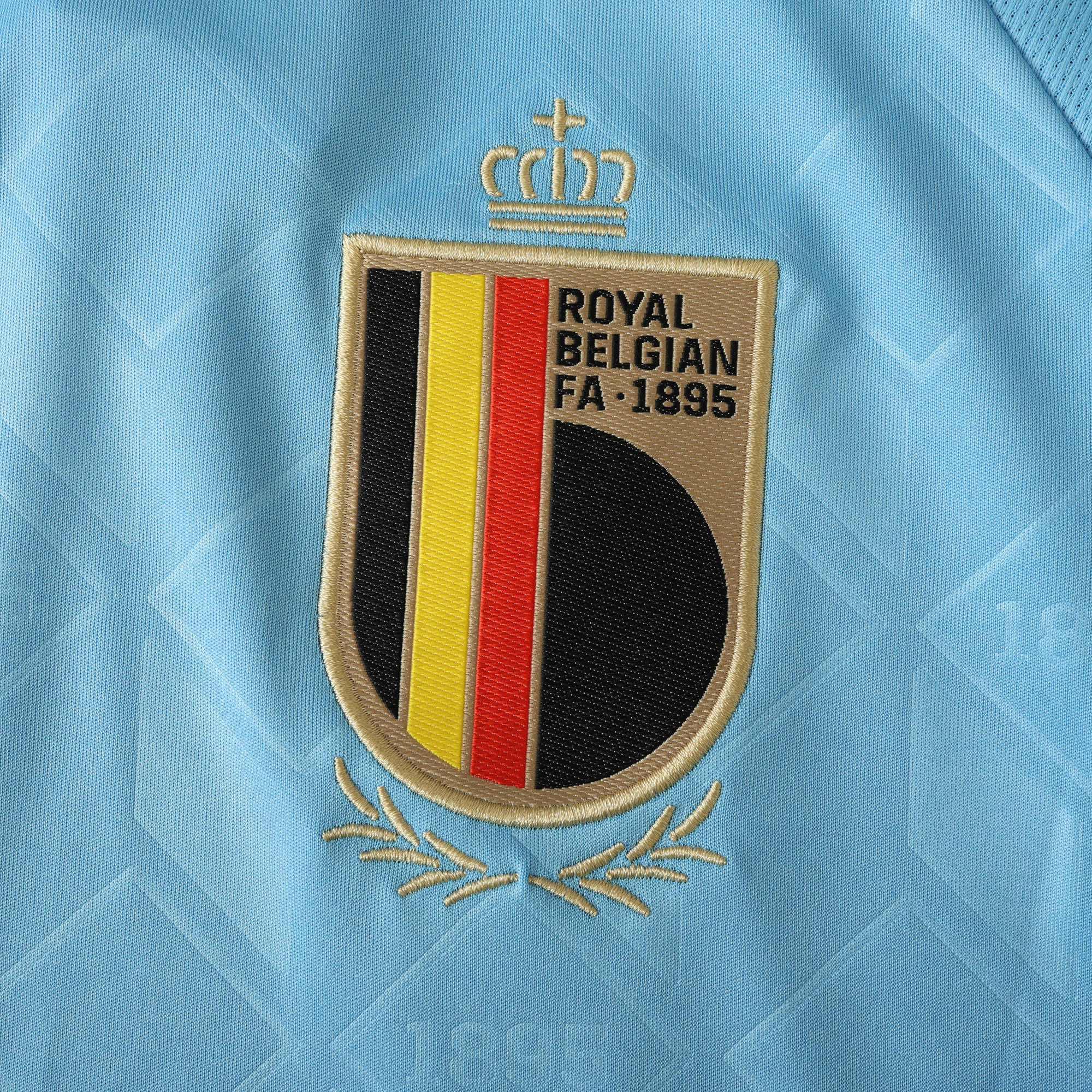 MAILLOT BELGIQUE EXTERIEUR FAN 2024/2025