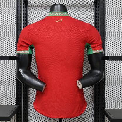 MAILLOT MAROC DOMICILE PLAYER COUPE DU MONDE 2026
