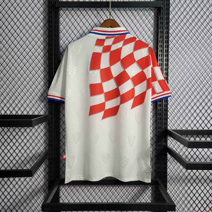 MAILLOT RÉTRO CROATIE DOMICILE 1998