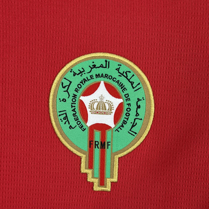 MAILLOT MAROC DOMICILE FAN COUPE DU MONDE 2026