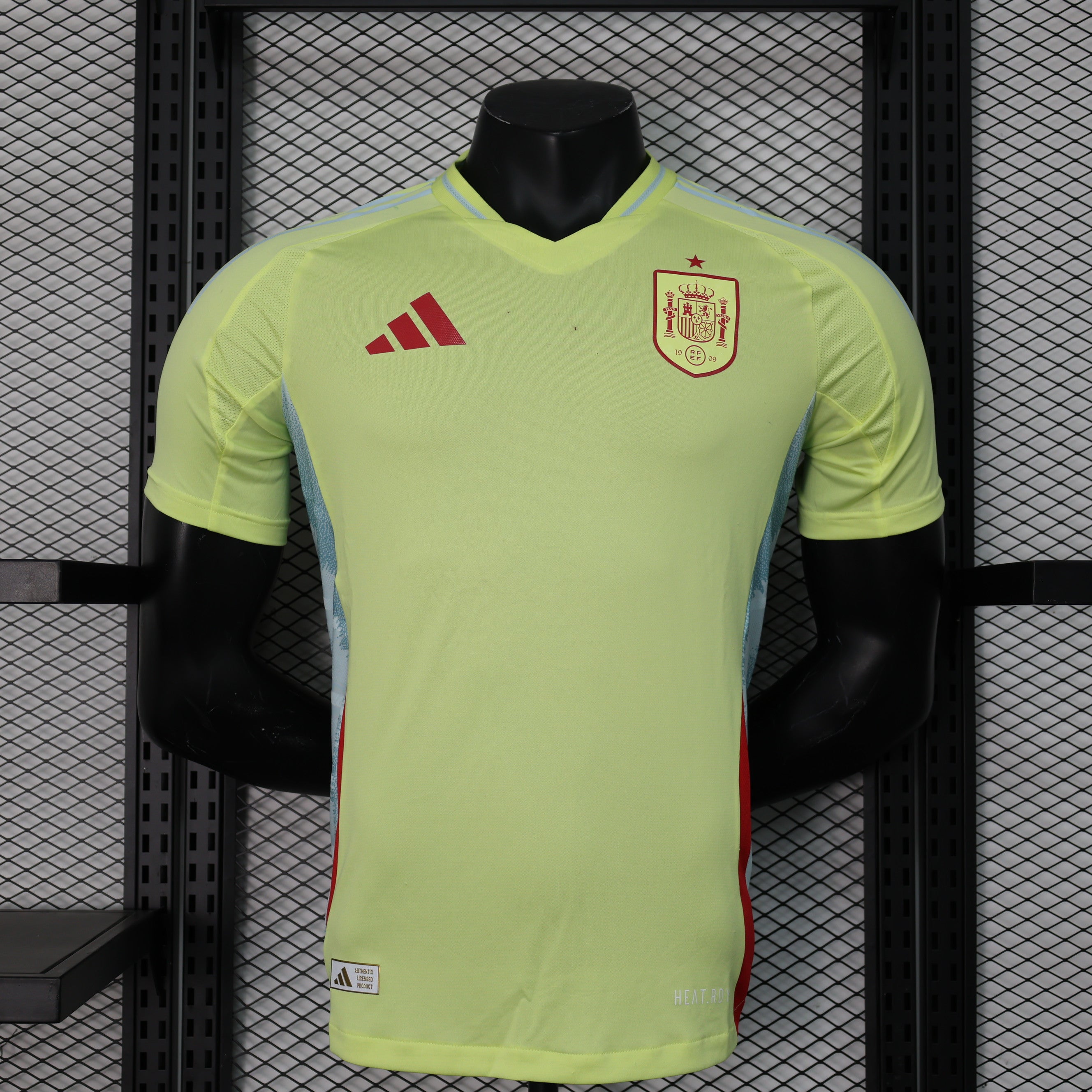 MAILLOT ESPAGNE EXTERIEUR PLAYER 2024/2025