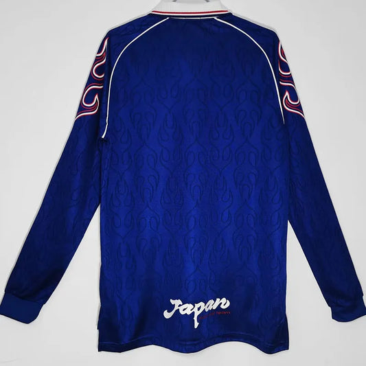 MAILLOT RÉTRO JAPON DOMICILE 1998 MANCHES LONGUES