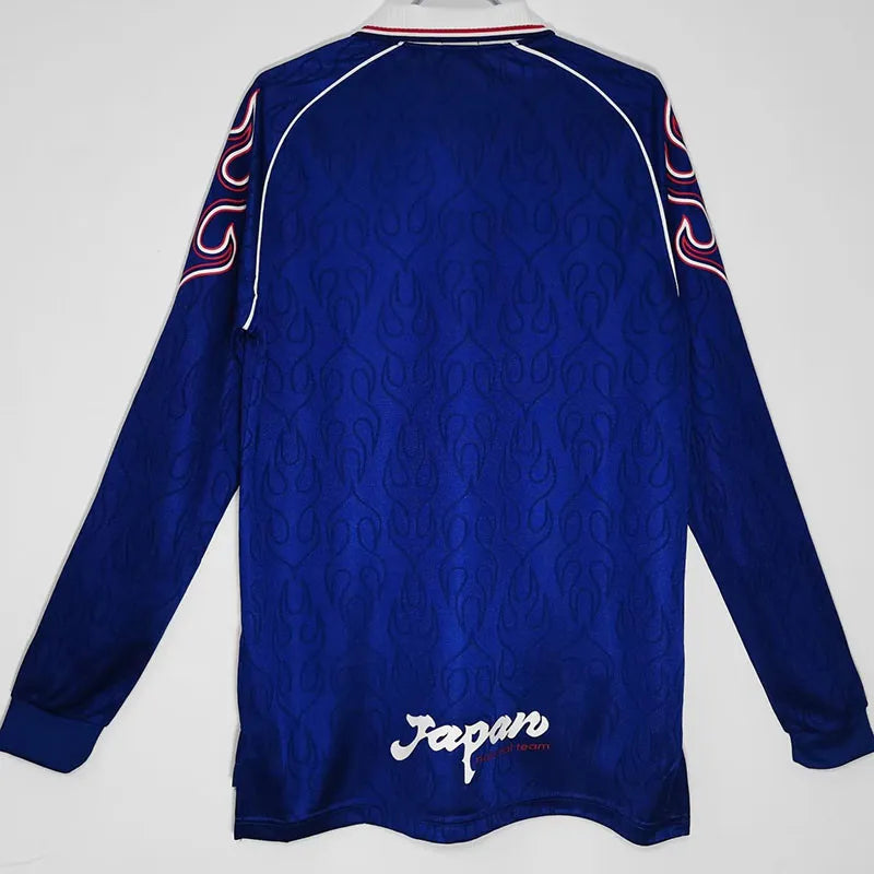 MAILLOT RÉTRO JAPON DOMICILE 1998 MANCHES LONGUES