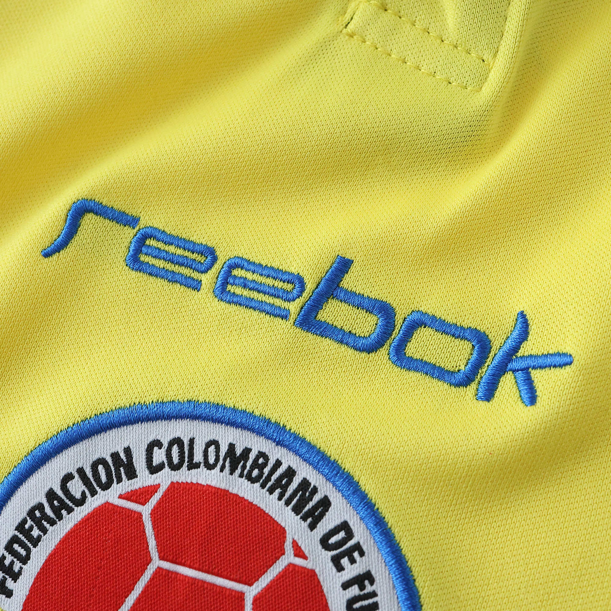 MAILLOT RÉTRO COLOMBIE DOMICILE 2001