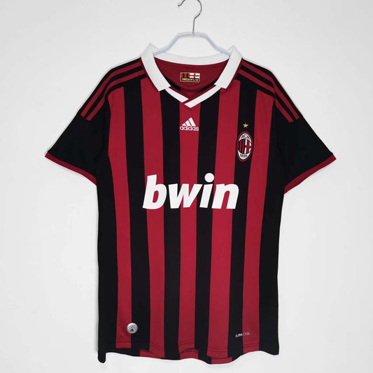 MAILLOT RÉTRO AC MILAN DOMICILE 2009/10