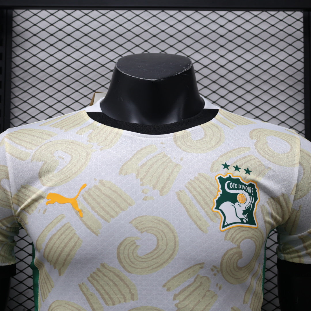 MAILLOT CÔTE D’IVOIRE EXTERIEUR PLAYER 2024/2025