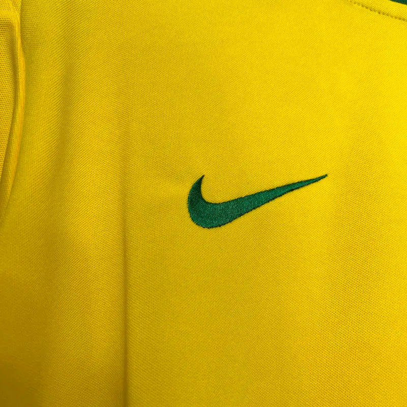 MAILLOT RÉTRO BRÉSIL DOMICILE 1998
