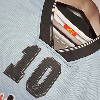 MAILLOT RÉTRO ARGENTINE EDITION MARADONA 2001