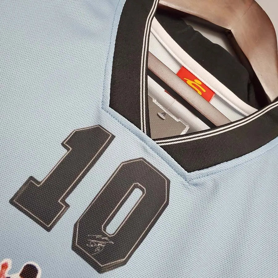 MAILLOT RÉTRO ARGENTINE EDITION MARADONA 2001