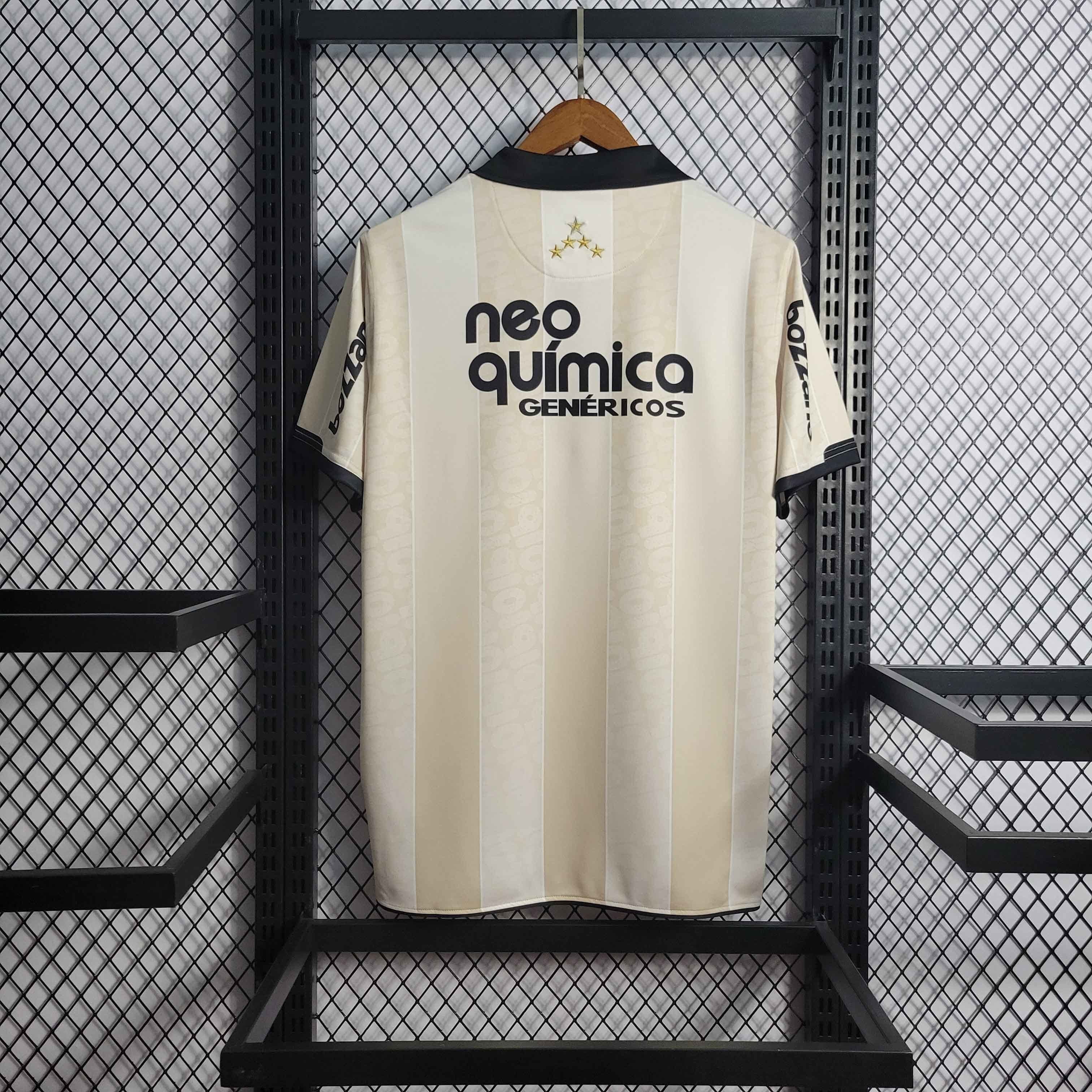MAILLOT RÉTRO CORINTHIANS ÉDITION COMMÉMORATIVE FAN 2010