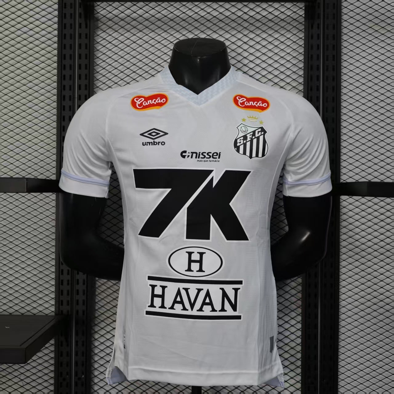 MAILLOT SANTOS DOMICILE PLAYER 2025/2026