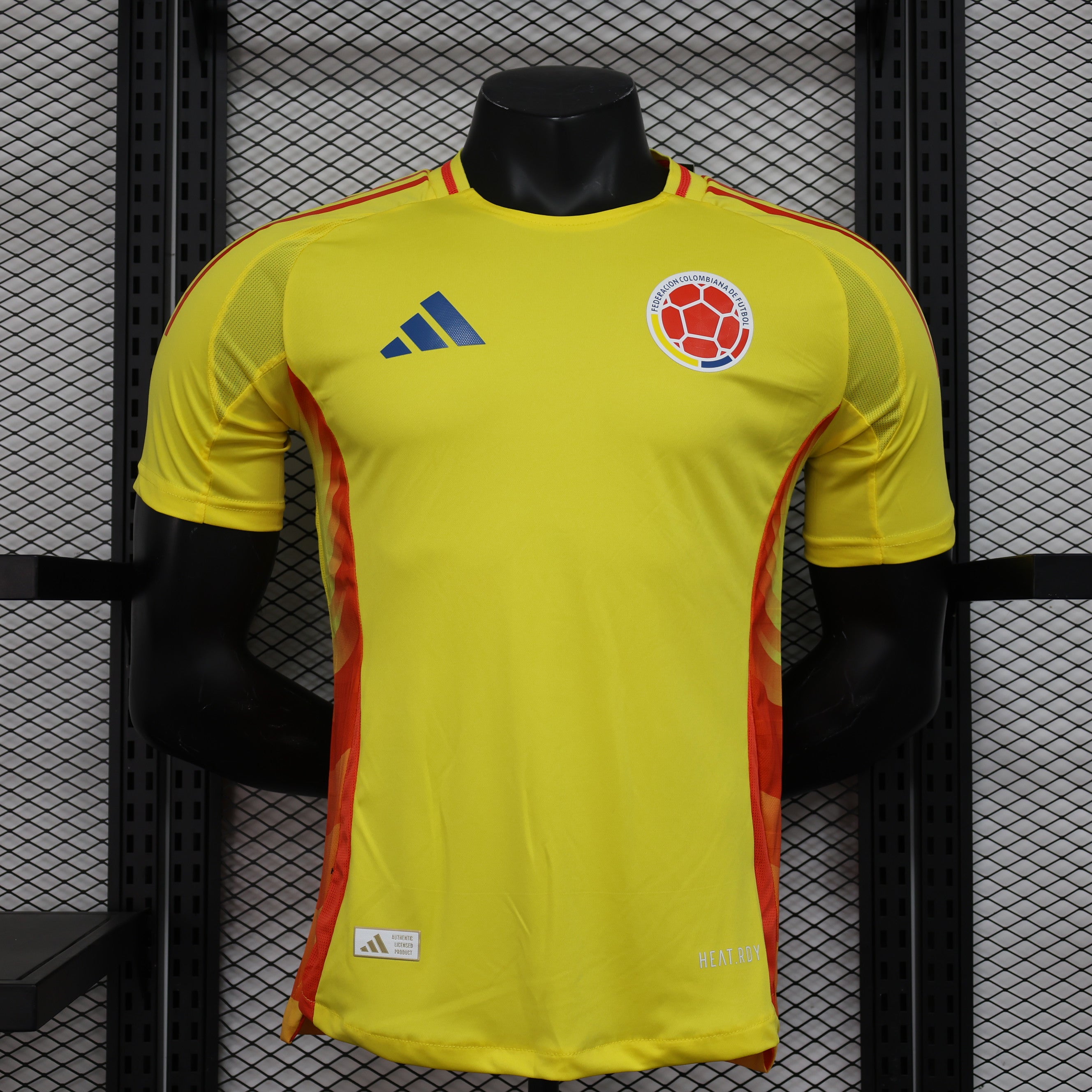 MAILLOT COLOMBIE DOMICILE VERSION PLAYER 2024/2025