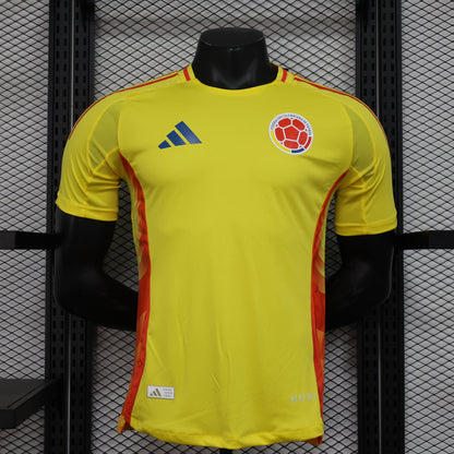 MAILLOT COLOMBIE DOMICILE VERSION PLAYER 2024/2025