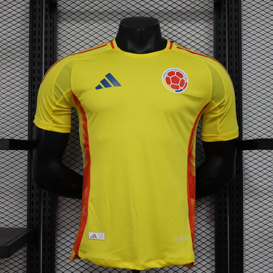MAILLOT COLOMBIE DOMICILE VERSION PLAYER 2024/2025
