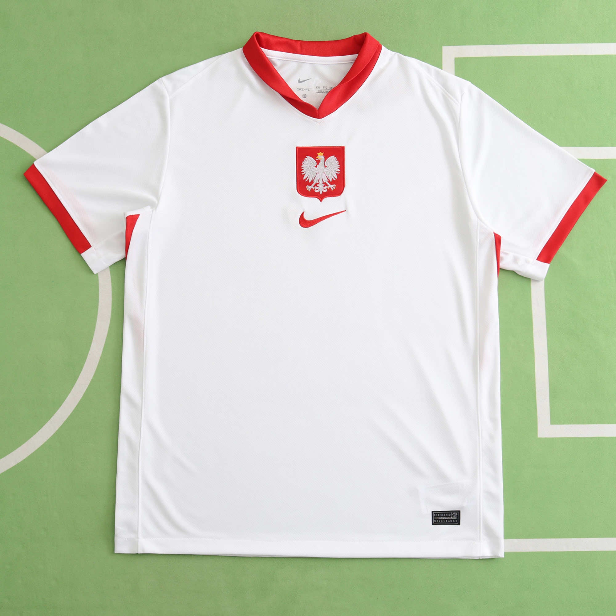 MAILLOT POLOGNE DOMICILE FAN 2024/2025