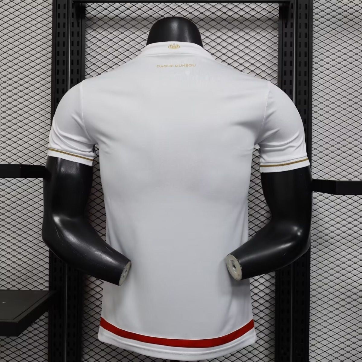 MAILLOT MONACO DOMICILE PLAYER 2025/2026
