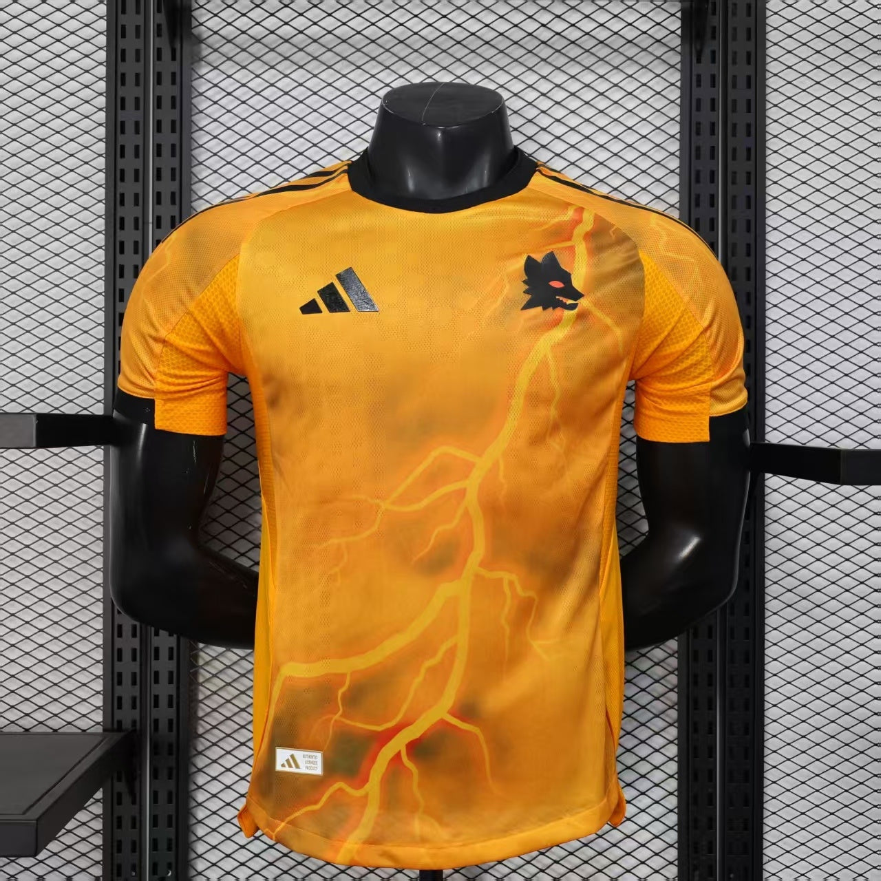 MAILLOT AS ROMA EXTERIEUR PLAYER 2025/2026