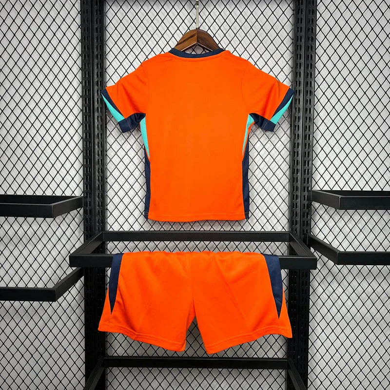 MAILLOT ENFANT PAYS-BAS DOMICILE 2024/2025