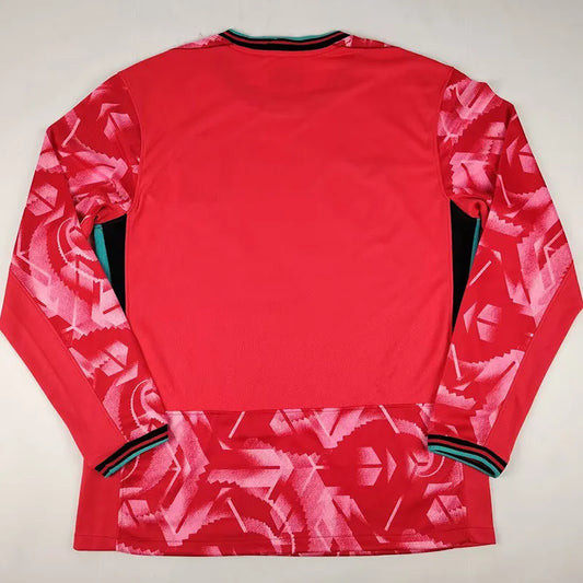MAILLOT CORÉE DU SUD DOMICILE MANCHES LONGUES 2024/2025