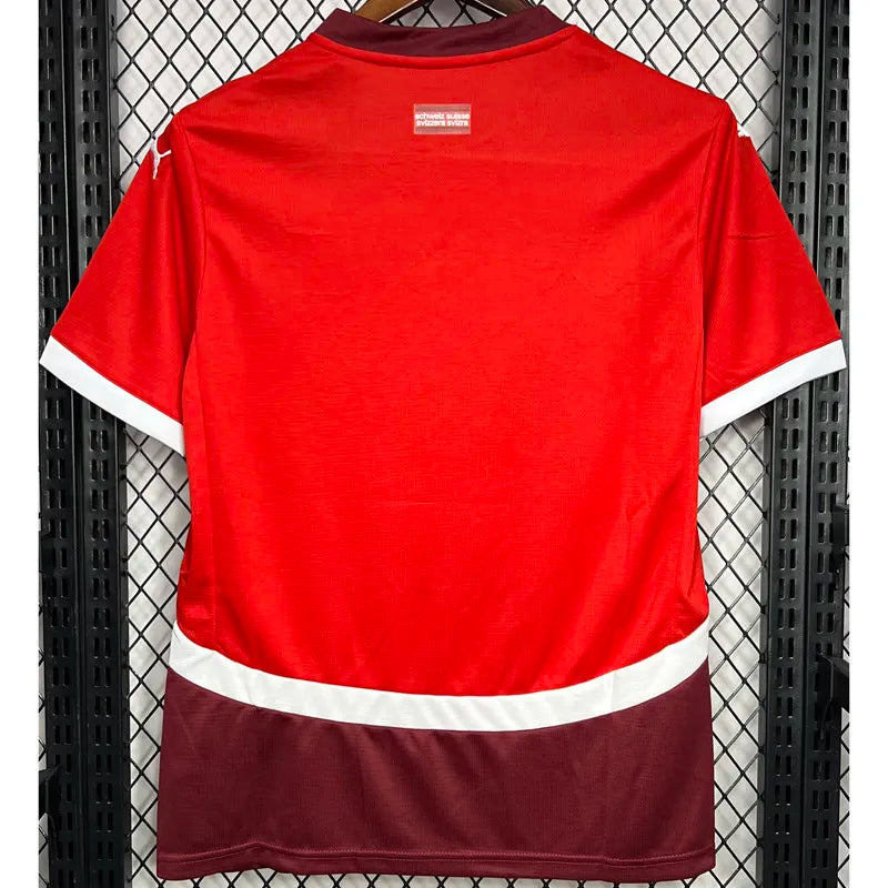 MAILLOT SUISSE DOMICILE FAN 2024/2025