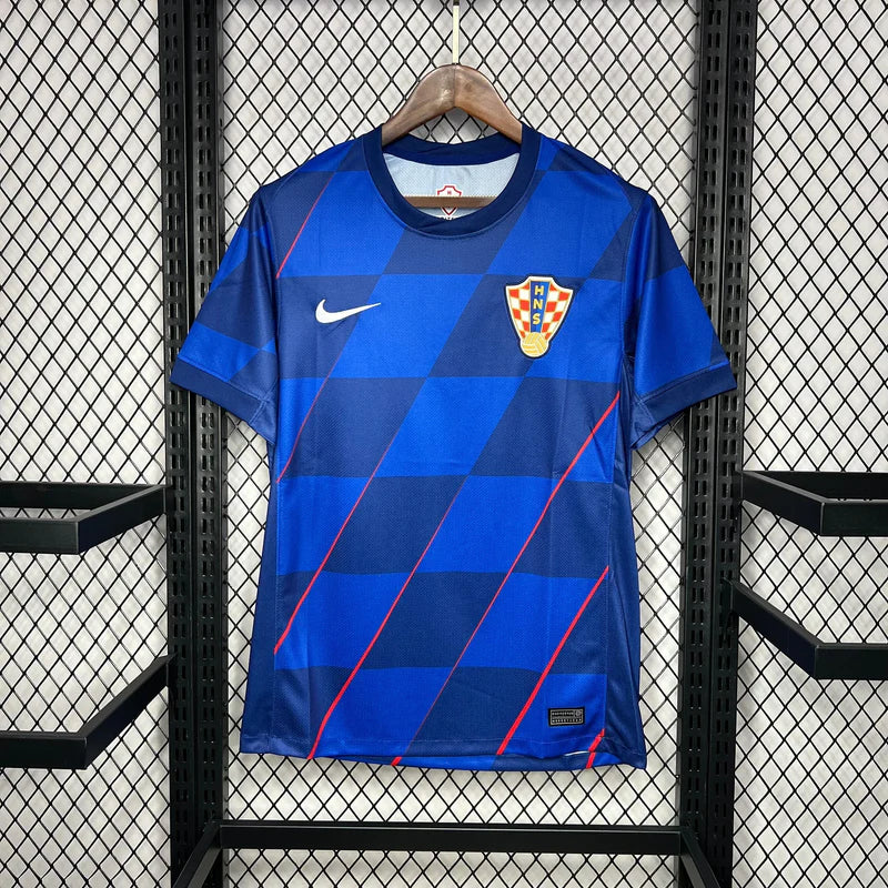 MAILLOT CROATIE EXTERIEUR FAN 2024/2025