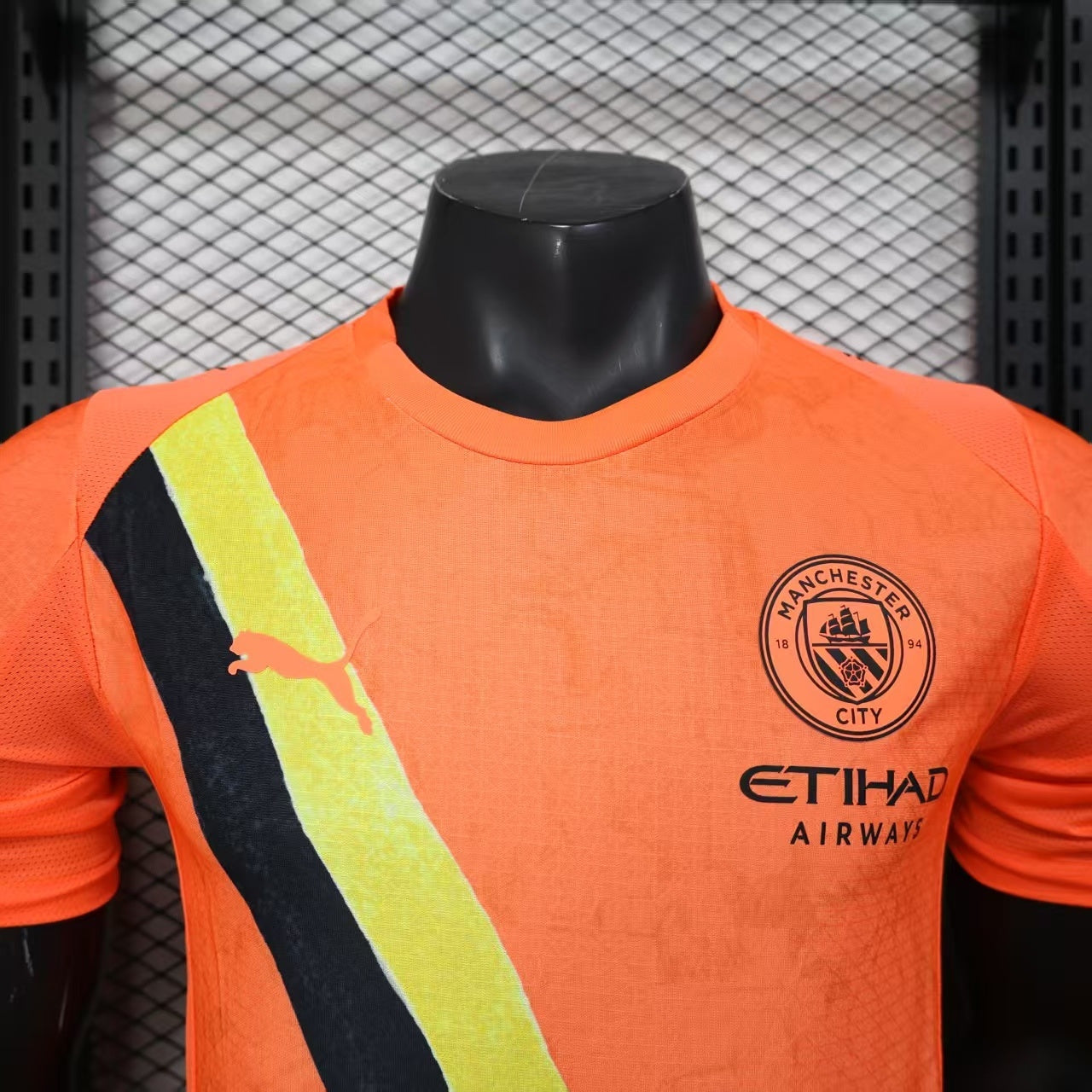 MAILLOT MANCHESTER CITY GARDIEN PLAYER 2025/2026