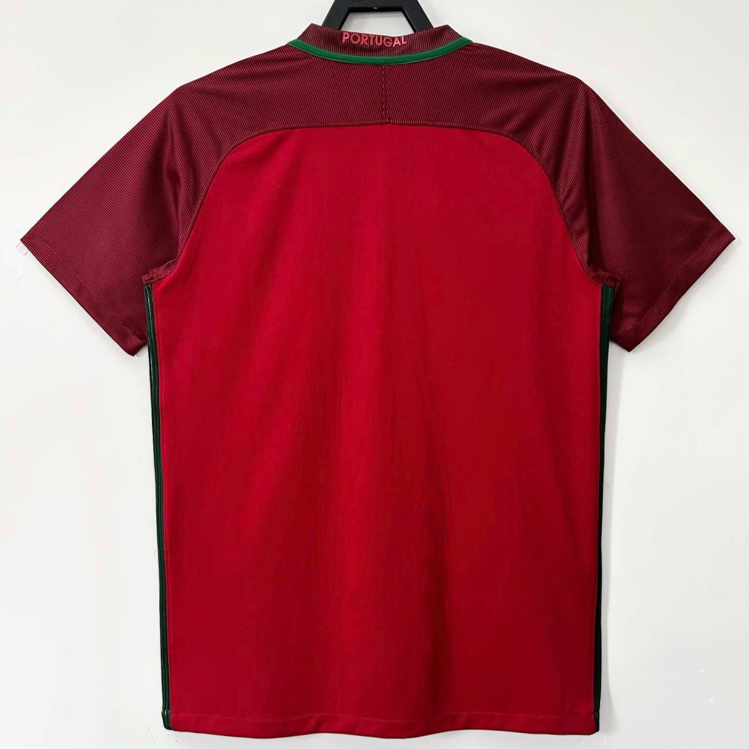MAILLOT RÉTRO PORTUGAL DOMICILE 2016