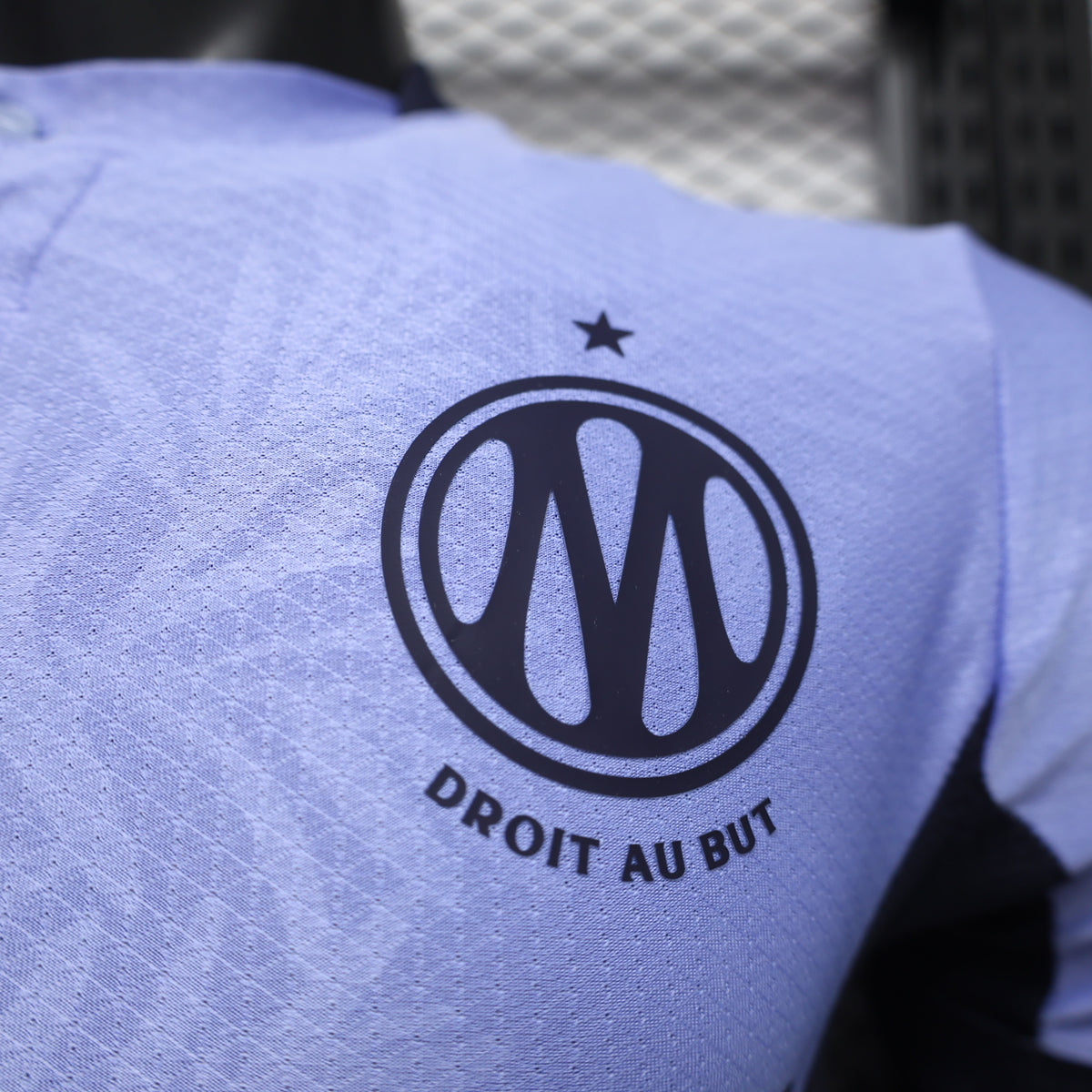 MAILLOT OLYMPIQUE MARSEILLE THIRD PLAYER 2026/2027