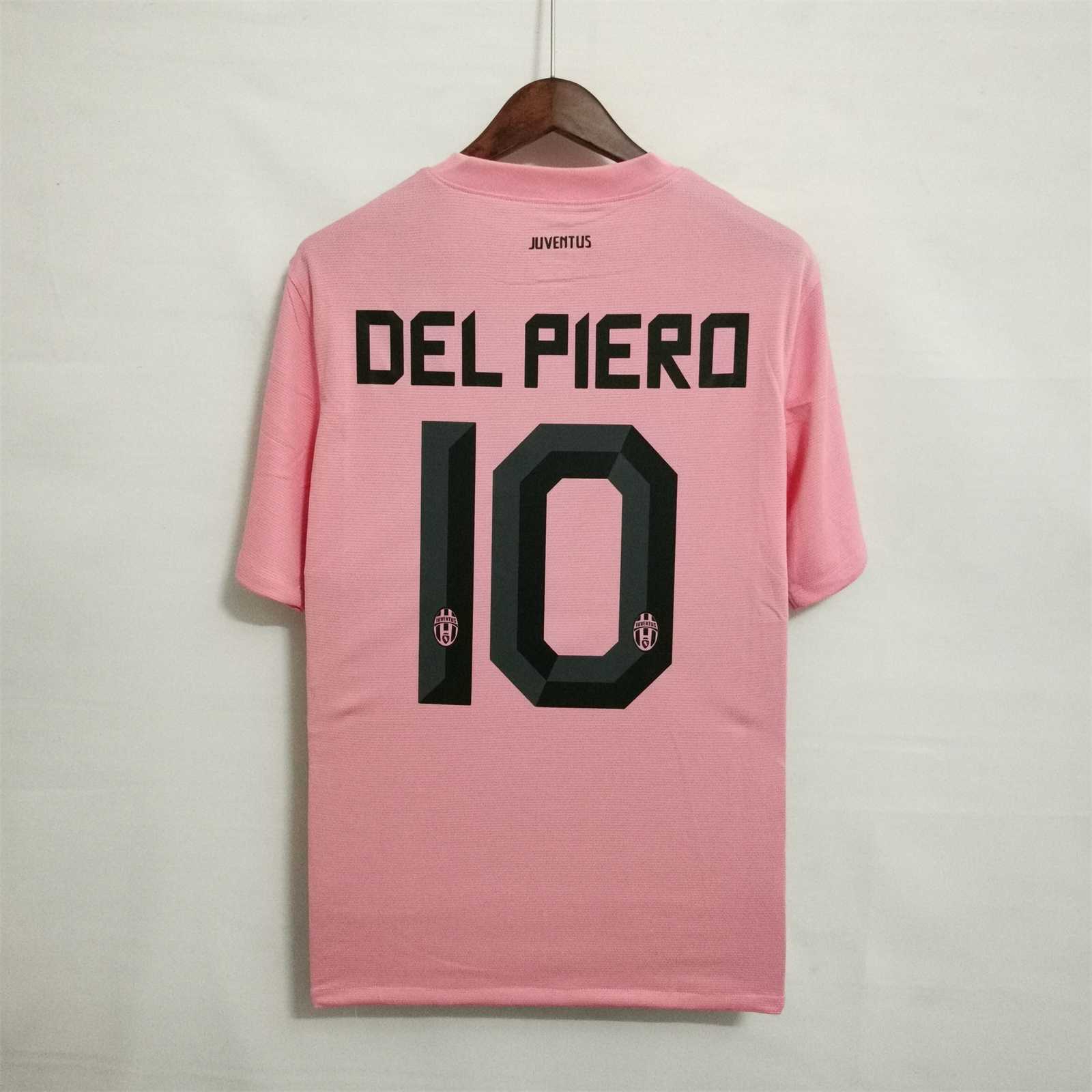 MAILLOT RÉTRO JUVENTUS PINK 2011/12