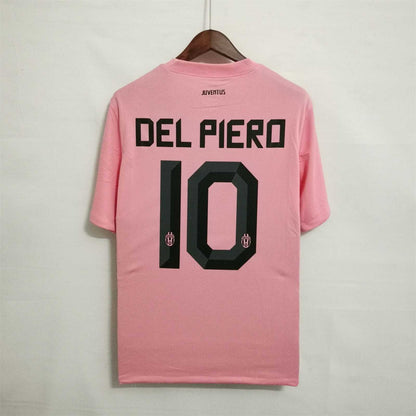MAILLOT RÉTRO JUVENTUS PINK 2011/12