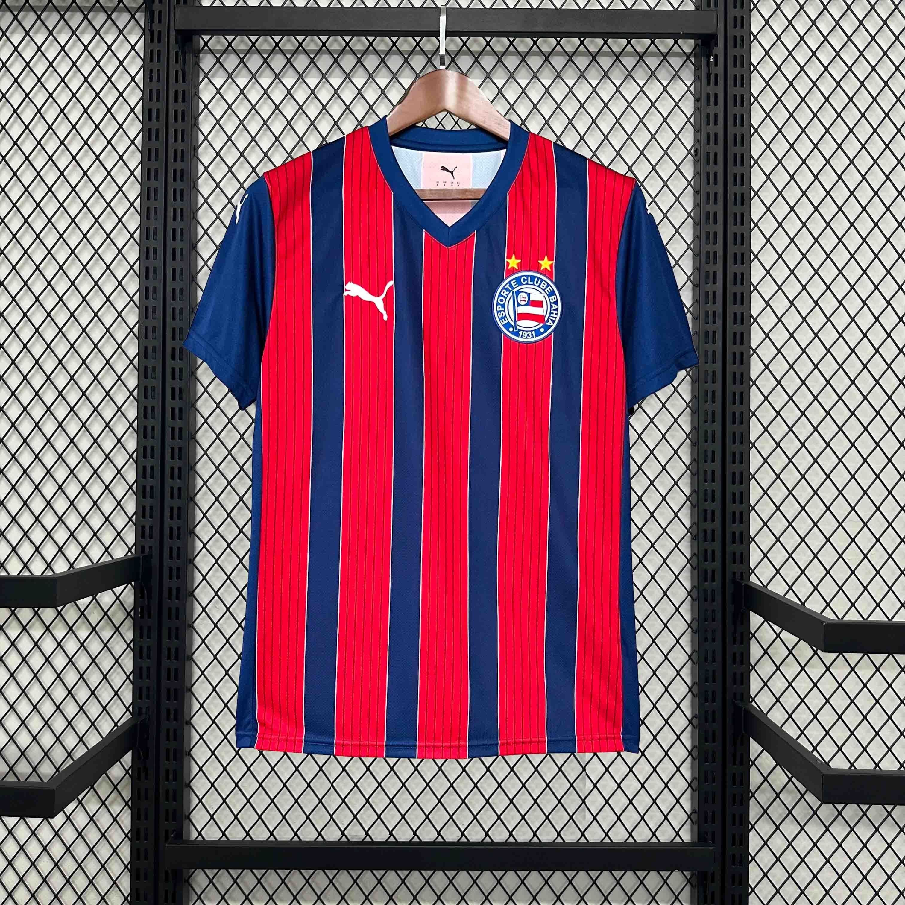 MAILLOT BAHIA EXTERIEUR FAN 2025/2026