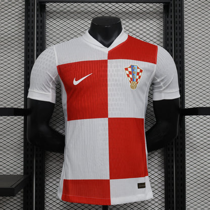 MAILLOT CROATIE DOMICILE PLAYER 2024/2025