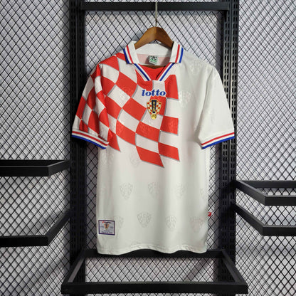 MAILLOT RÉTRO CROATIE DOMICILE 1998