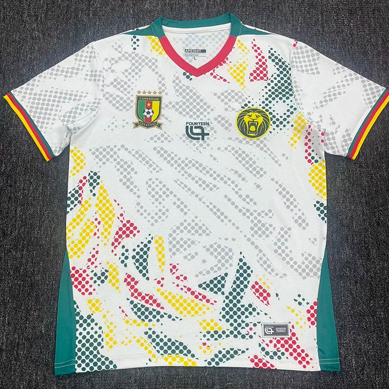 MAILLOT CAMEROUN EXTERIEUR FAN 2026/2027