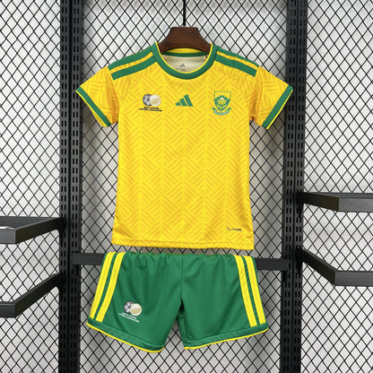 MAILLOT ENFANT AFRIQUE DU SUD DOMICILE COUPE DU MONDE 2026