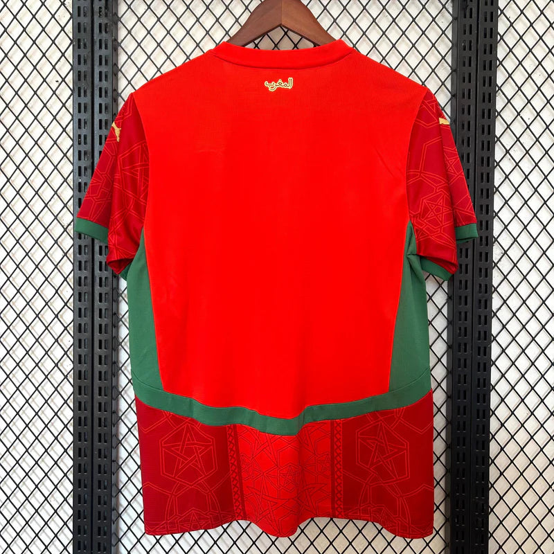 MAILLOT MAROC DOMICILE FAN 2024/2025
