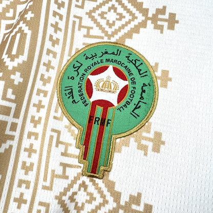 MAILLOT MAROC EXTÉRIEUR FAN COUPE DU MONDE 2026