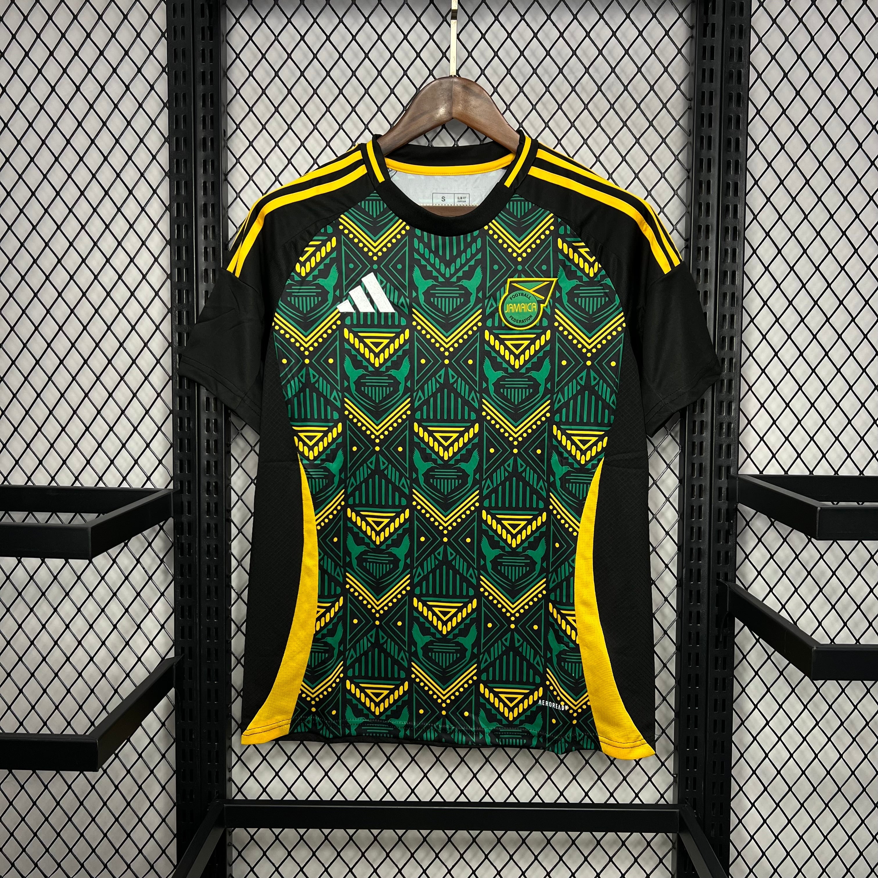MAILLOT JAMAIQUE EXTERIEUR FAN 2024/2025