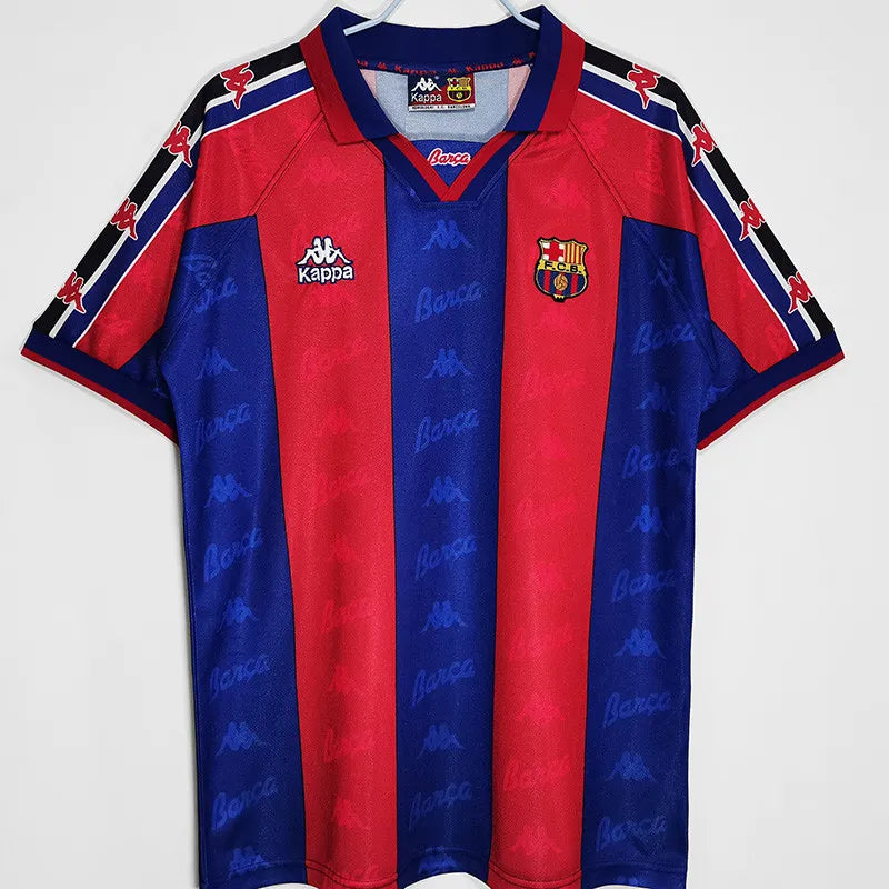 MAILLOT RÉTRO FC BARCELONE EXTERIEUR 1996/97