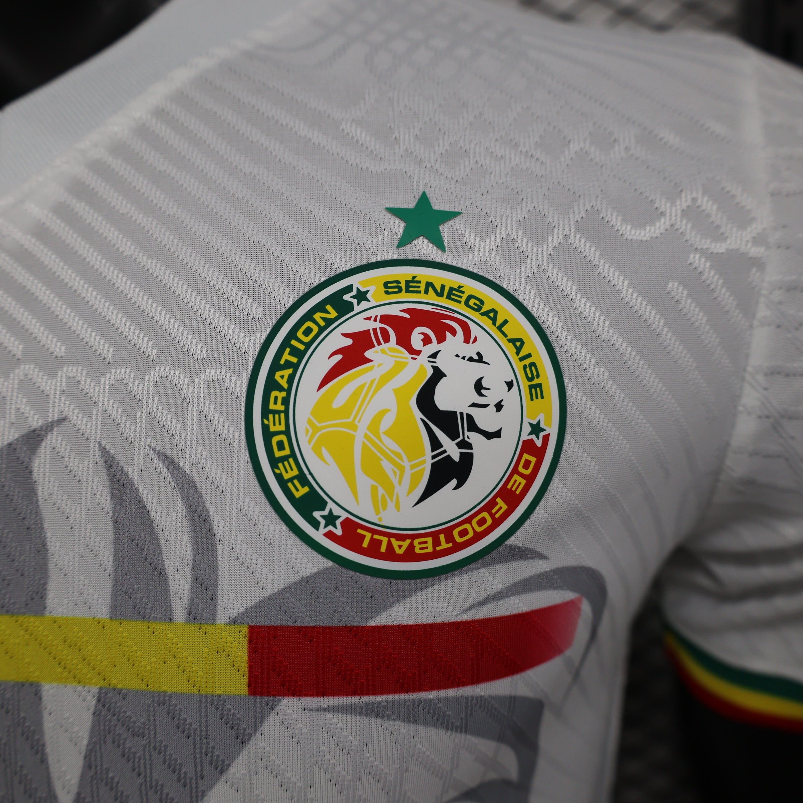 MAILLOT SENEGAL BLANC PLAYER 2023/2024