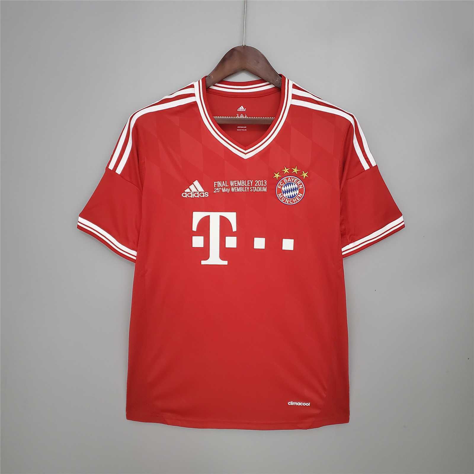 MAILLOT RÉTRO BAYERN MUNICH DOMICILE 2013/14